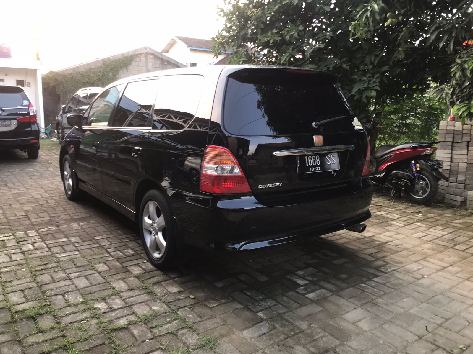 2002 Honda Odyssey 2002 Honda Odyssey