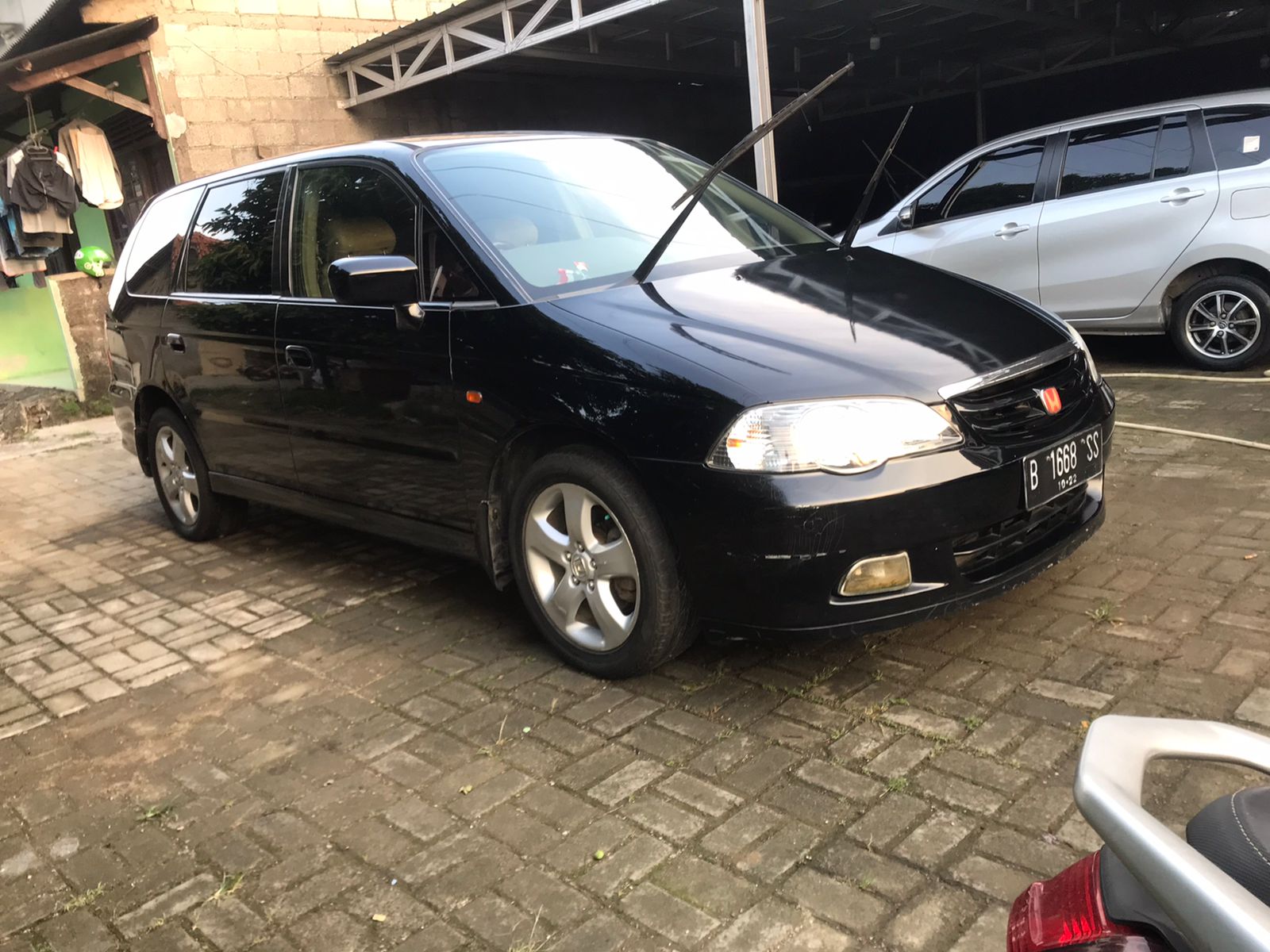 2002 Honda Odyssey 2002 Honda Odyssey
