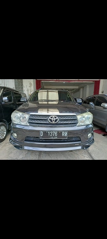 2008 Toyota Fortuner  2.5L G Diesel AT