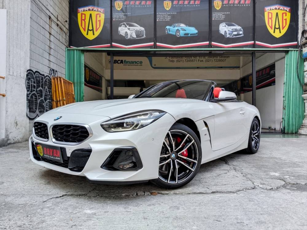 2023 BMW Z4 sDrive30i M Sport sDrive30i M Sport tua