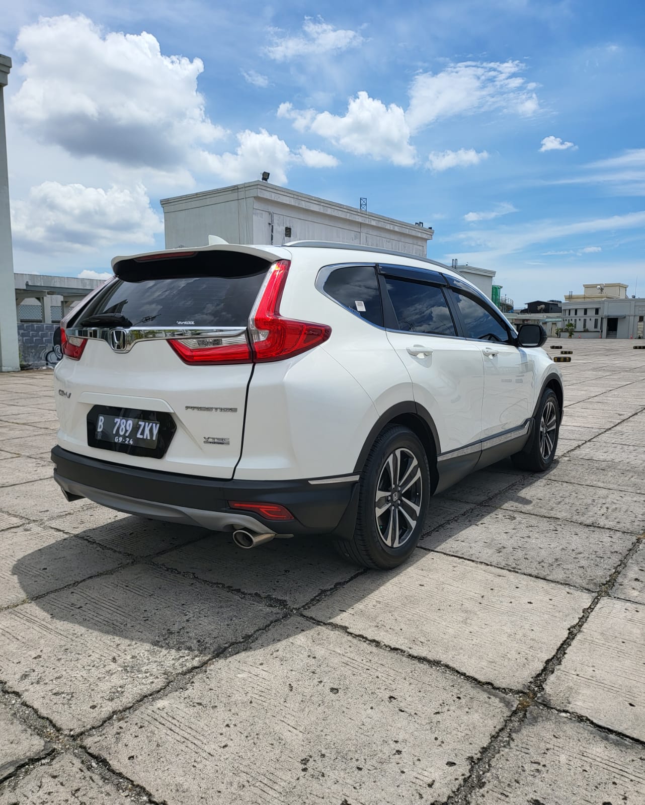 2019 Honda CR-V  1.5L Turbo Prestige 2019 Honda CR-V  1.5L Turbo Prestige