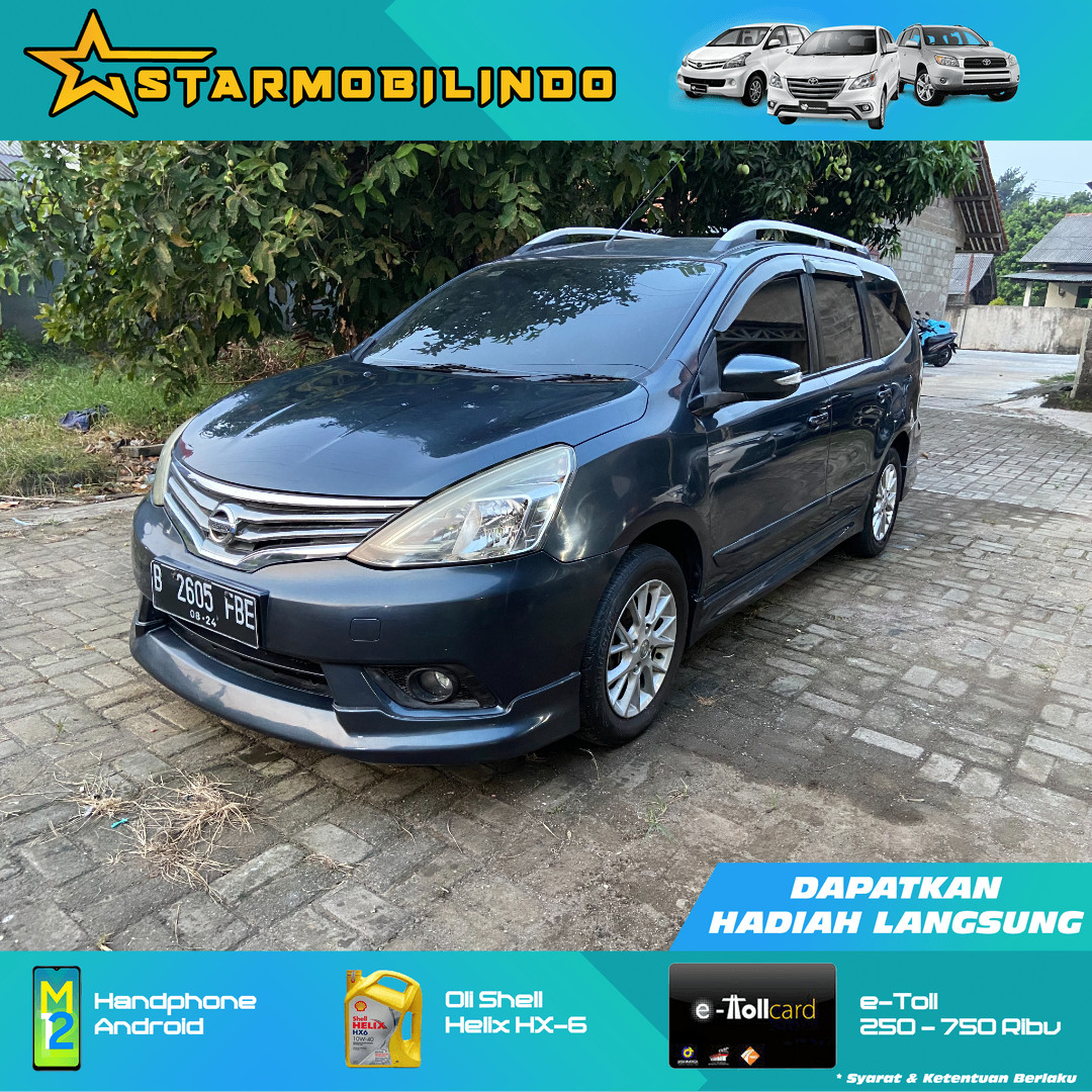 Second Hand 2014 Nissan Grand Livina Second Hand 2014 Nissan Grand Livina