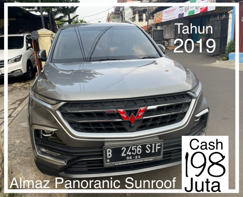 Second Hand 2019 Wuling Almaz Second Hand 2019 Wuling Almaz