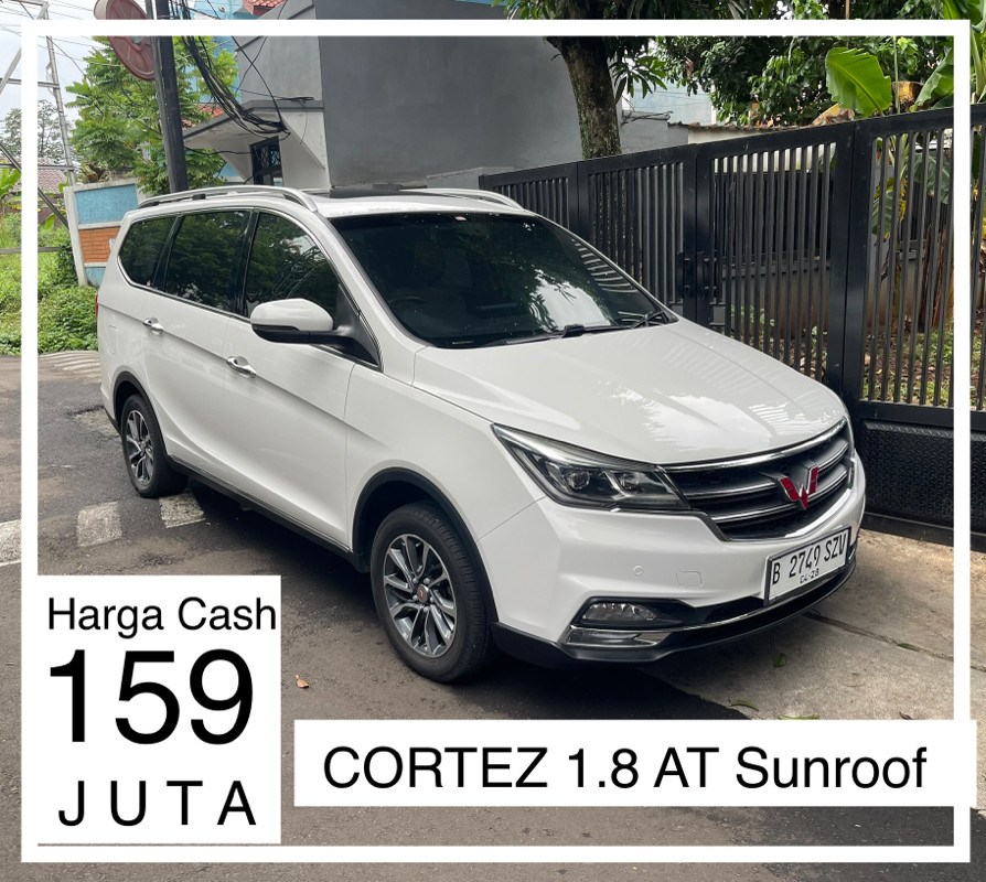 Second Hand 2018 Wuling Cortez Second Hand 2018 Wuling Cortez