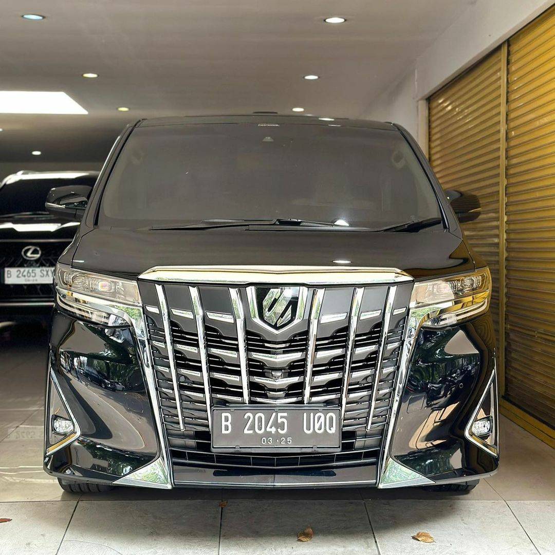 2020 Toyota Alphard 2.5 G A/T Bekas 2020 Toyota Alphard 2.5 G A/T Bekas
