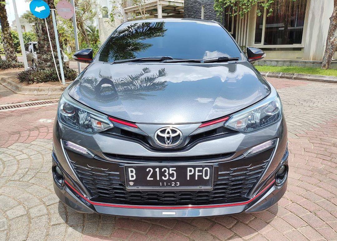 2018 Toyota Yaris S TRD Sportivo 1.5L AT Bekas 2018 Toyota Yaris S TRD Sportivo 1.5L AT Bekas