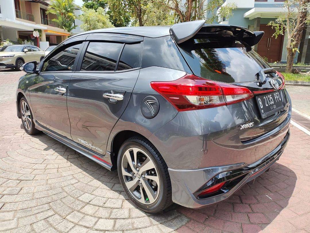 2018 Toyota Yaris S TRD Sportivo 1.5L AT 2018 Toyota Yaris S TRD Sportivo 1.5L AT