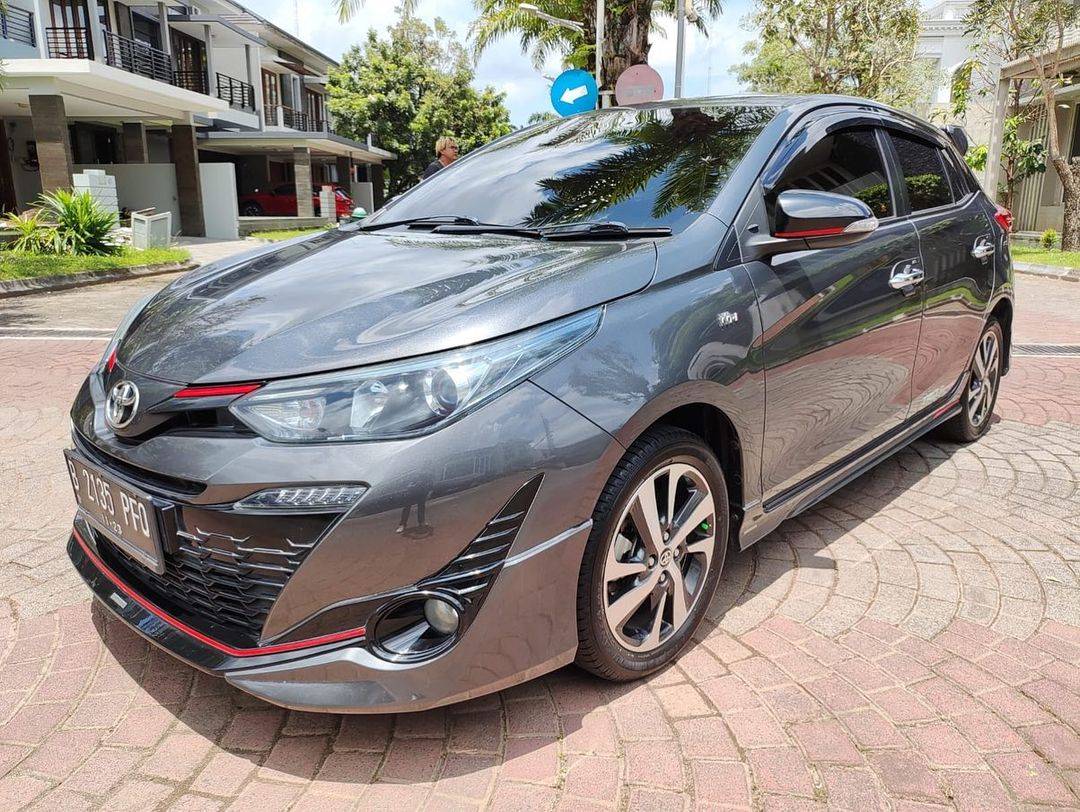2018 Toyota Yaris S TRD Sportivo 1.5L AT 2018 Toyota Yaris S TRD Sportivo 1.5L AT