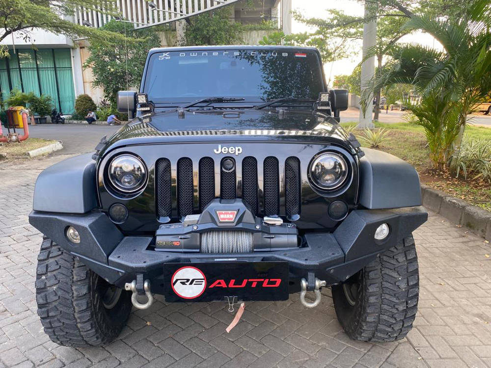Used 2015 Jeep Wrangler Rubicon 3.0L AT 4 D 3.0L AT 4 D