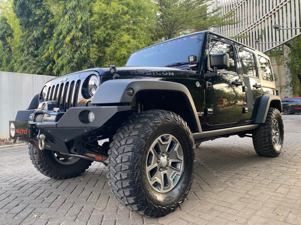 2015 Jeep Wrangler Rubicon 2015 Jeep Wrangler Rubicon