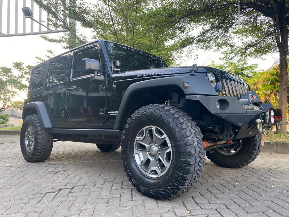 2015 Jeep Wrangler Rubicon 2015 Jeep Wrangler Rubicon