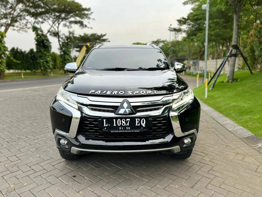 2019 Mitsubishi Pajero Sport Dakar Ultimate AT 4x4 Bekas 2019 Mitsubishi Pajero Sport Dakar Ultimate AT 4x4 Bekas