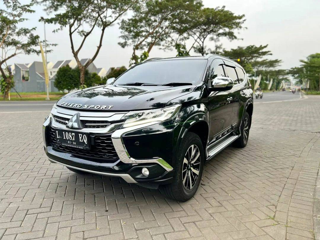 2019 Mitsubishi Pajero Sport 2019 Mitsubishi Pajero Sport