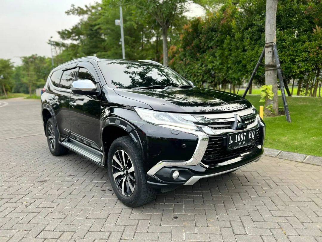 2019 Mitsubishi Pajero Sport 2019 Mitsubishi Pajero Sport