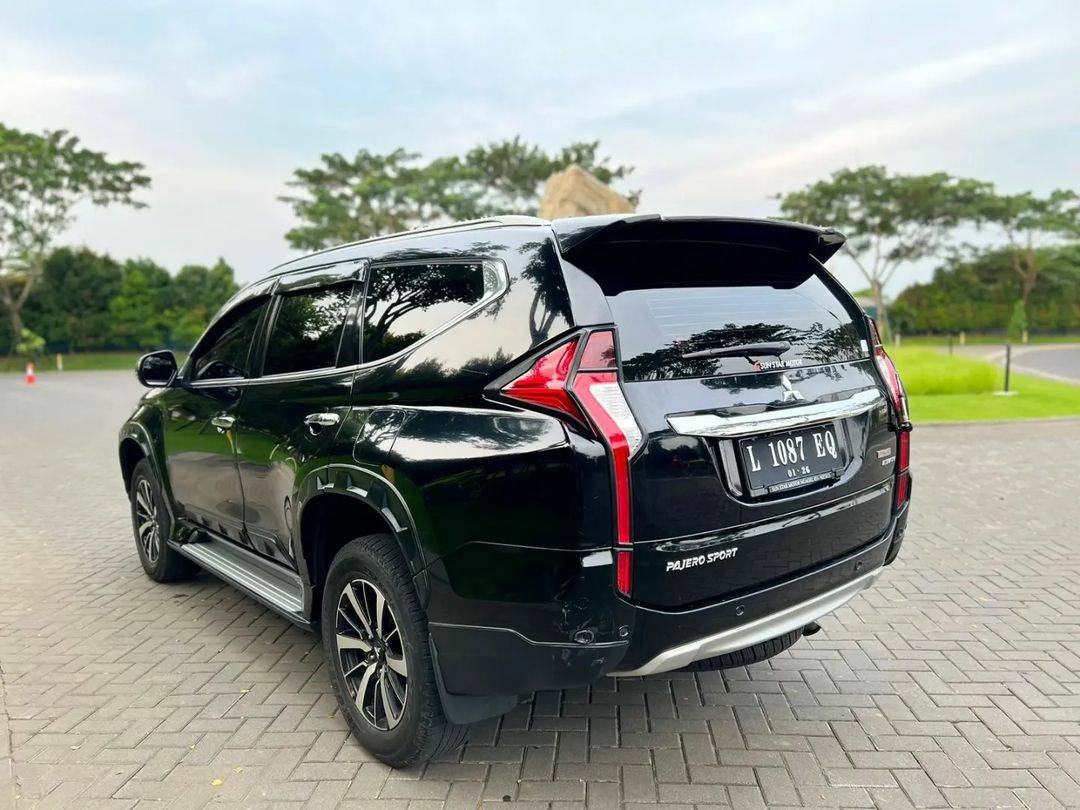 2019 Mitsubishi Pajero Sport 2019 Mitsubishi Pajero Sport