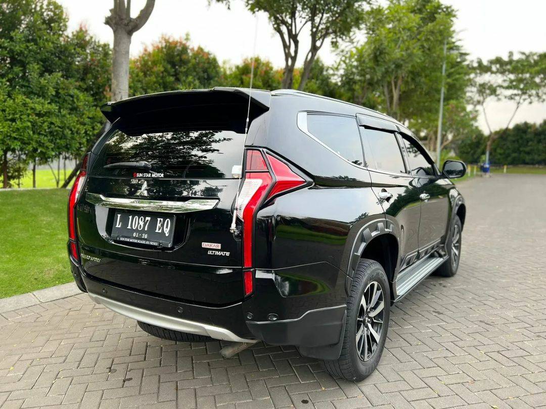 2019 Mitsubishi Pajero Sport 2019 Mitsubishi Pajero Sport