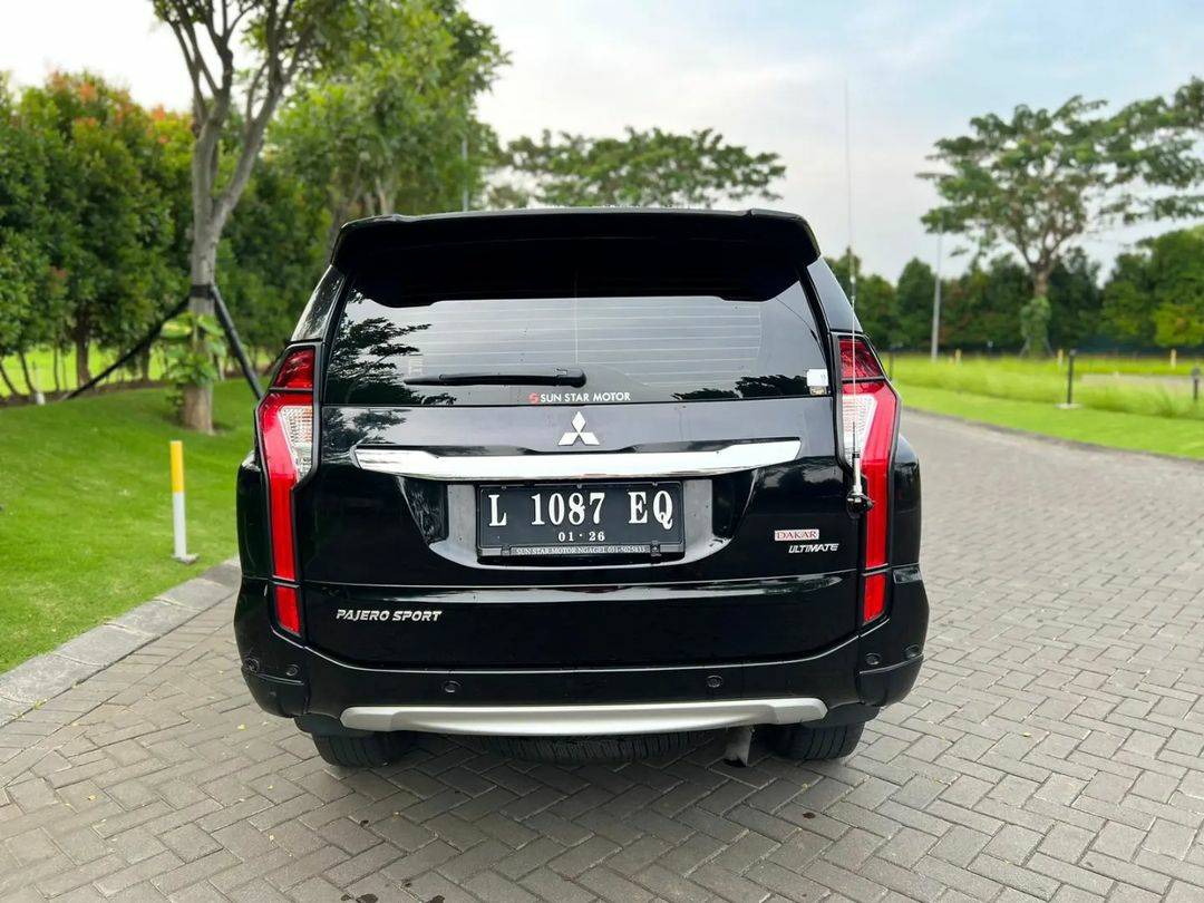 2019 Mitsubishi Pajero Sport 2019 Mitsubishi Pajero Sport