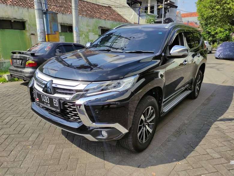 2019 Mitsubishi Pajero Sport 2019 Mitsubishi Pajero Sport