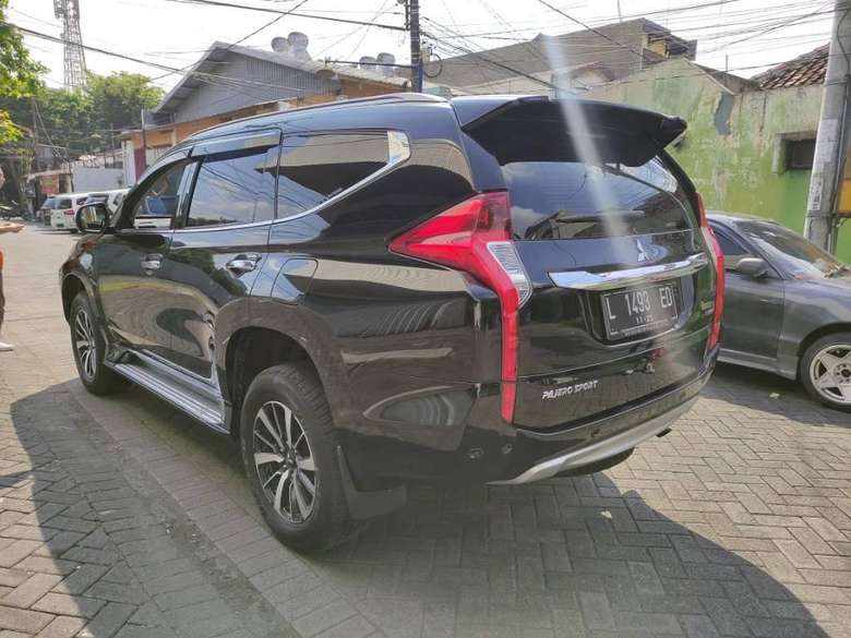 2019 Mitsubishi Pajero Sport 2019 Mitsubishi Pajero Sport