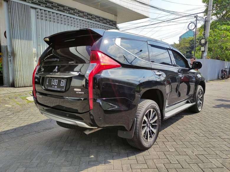 2019 Mitsubishi Pajero Sport 2019 Mitsubishi Pajero Sport