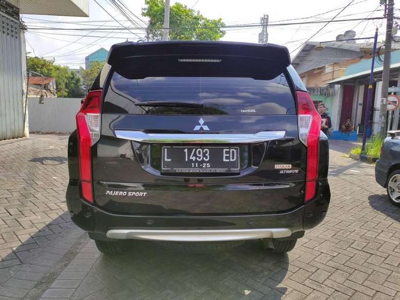 2019 Mitsubishi Pajero Sport 2019 Mitsubishi Pajero Sport