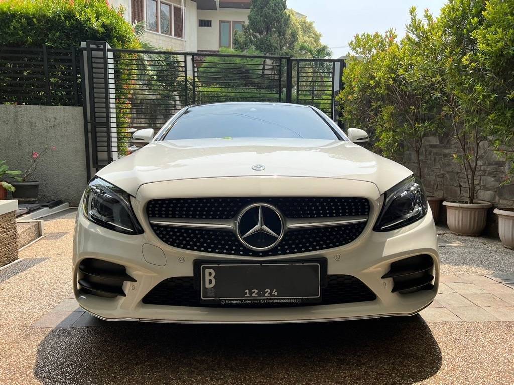 Mobil bekas Mercedes Benz C-Class Coupe 2019