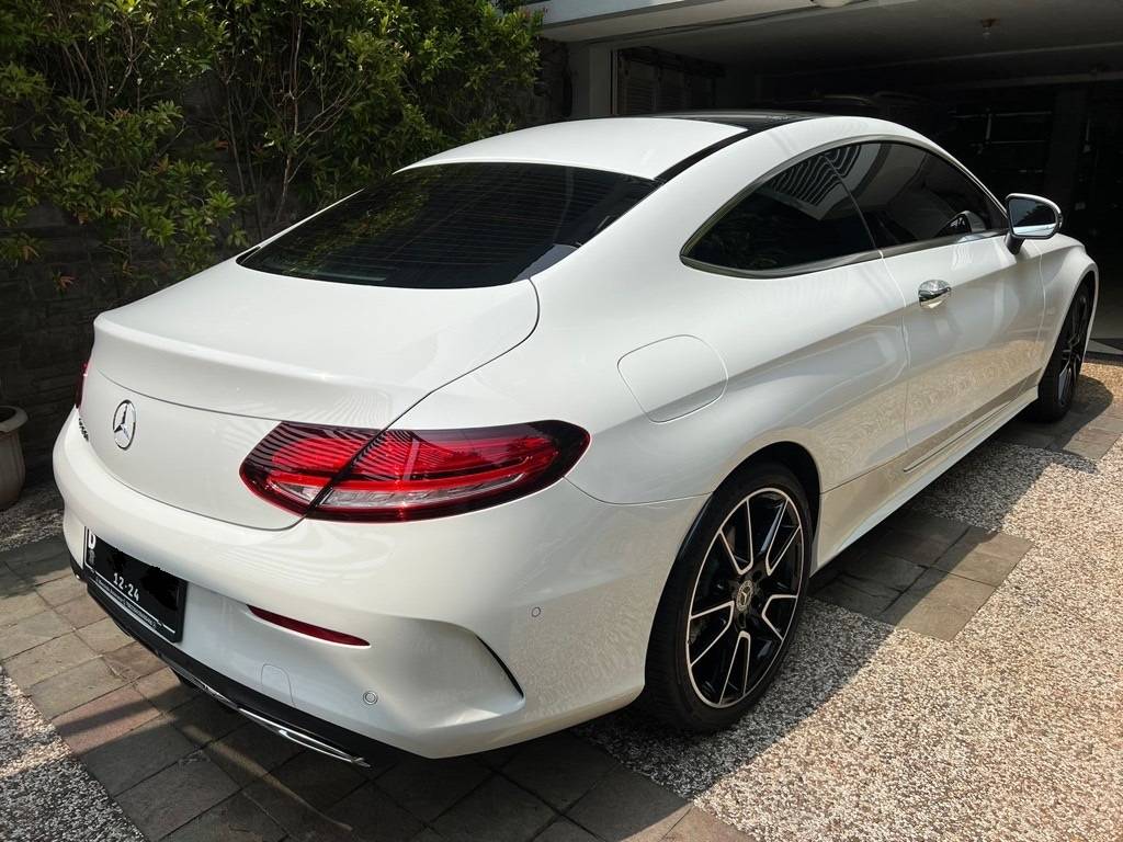 2019 Mercedes Benz C-Class Coupe C 300 AMG COUPE C 300 AMG COUPE tua