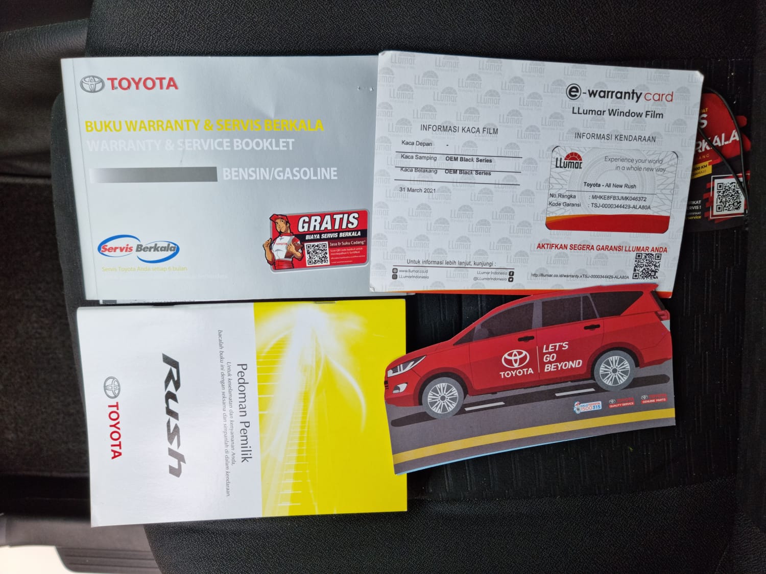 2021 Toyota Rush 2021 Toyota Rush