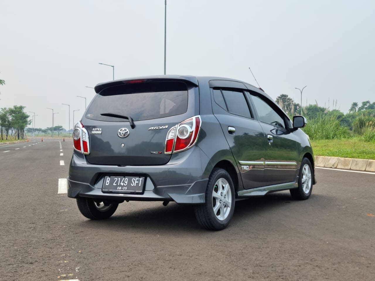 Used 2015 Toyota Agya 1.2L G AT TRD 1.2L G AT TRD for sale