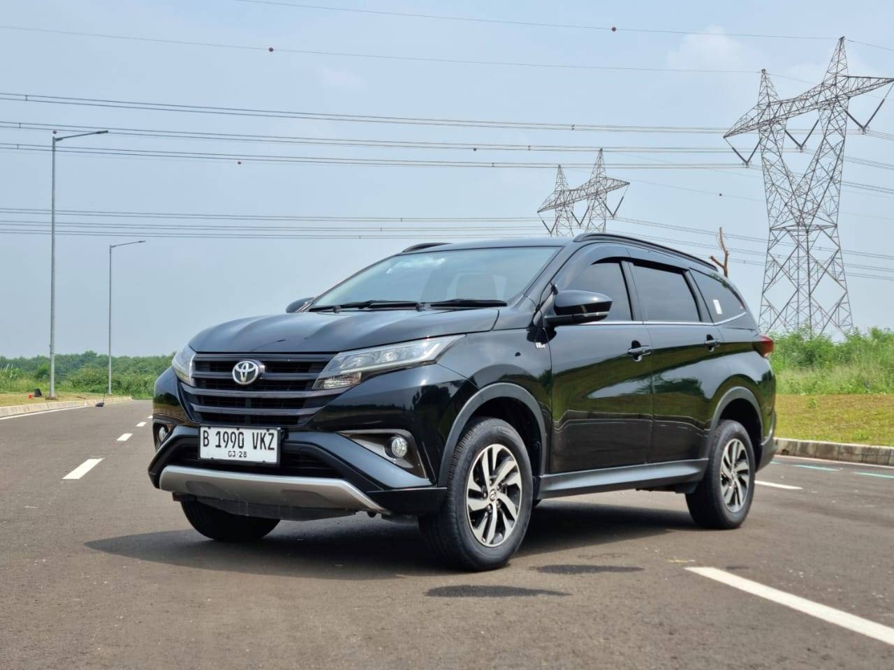 2018 Toyota Rush G 1.5L AT G 1.5L AT bekas
