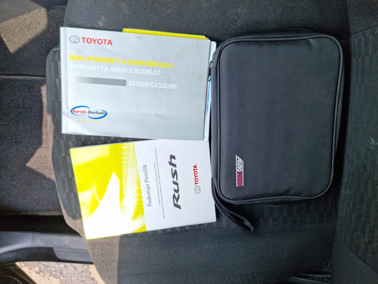 2018 Toyota Rush 2018 Toyota Rush