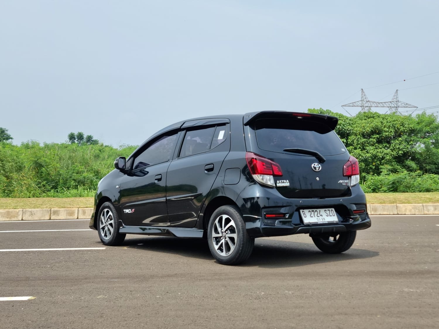 2018 Toyota Agya 2018 Toyota Agya