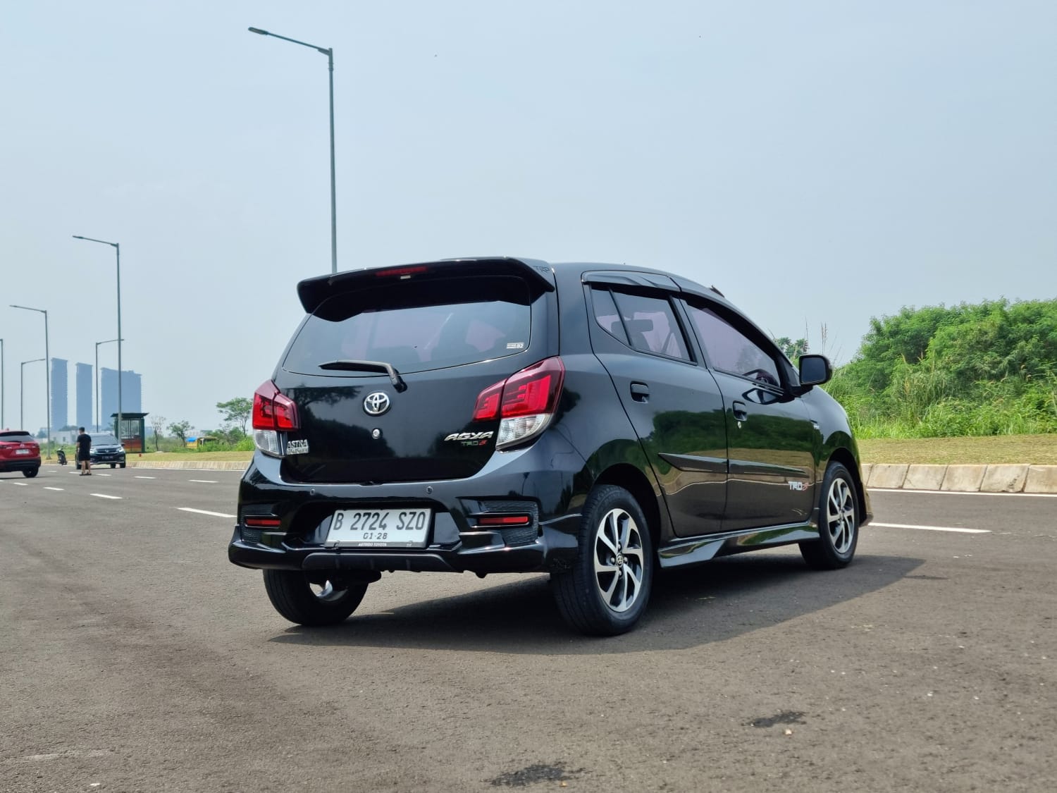 2018 Toyota Agya 2018 Toyota Agya