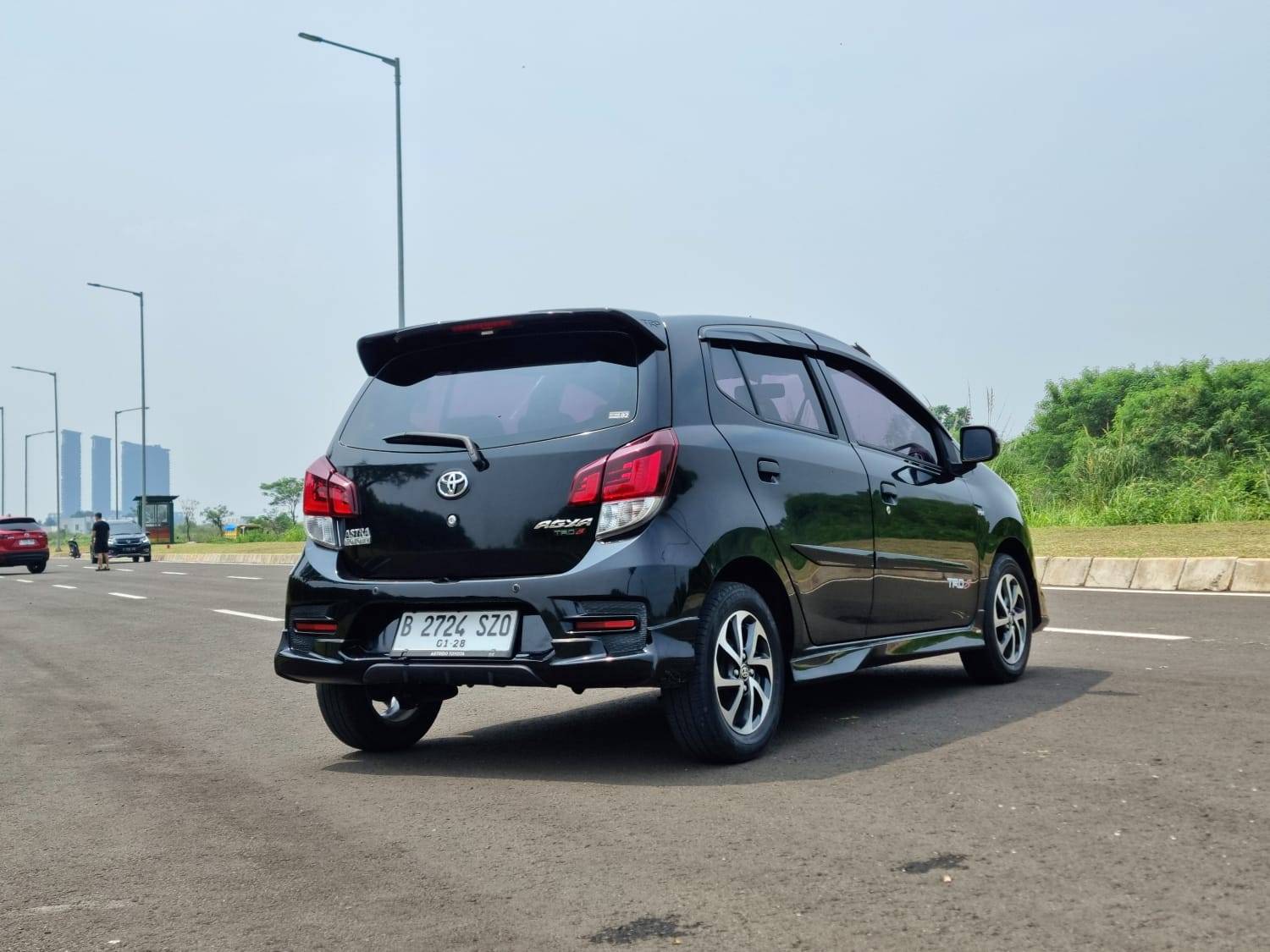 Used 2018 Toyota Agya 1.2L G AT TRD 1.2L G AT TRD for sale