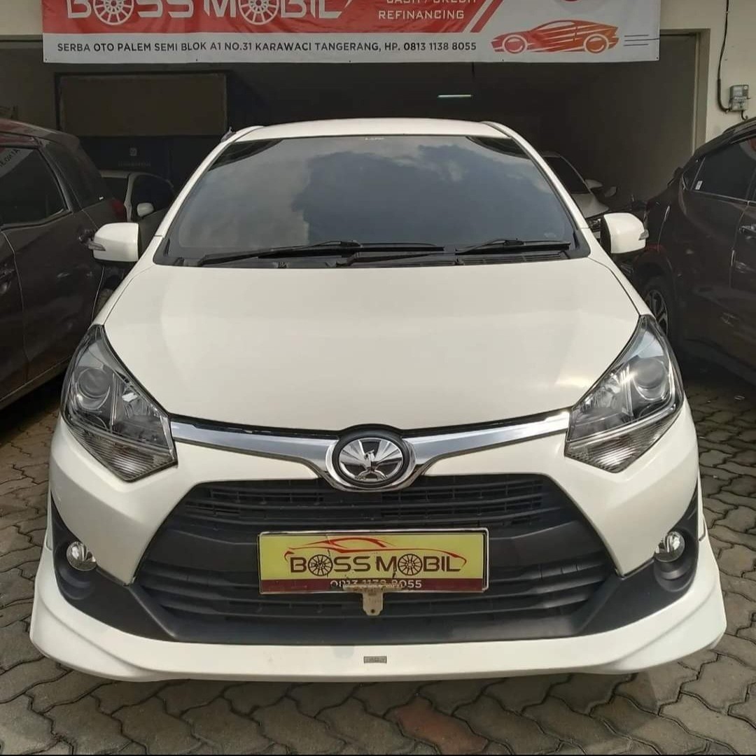 Second Hand 2019 Toyota Agya Second Hand 2019 Toyota Agya