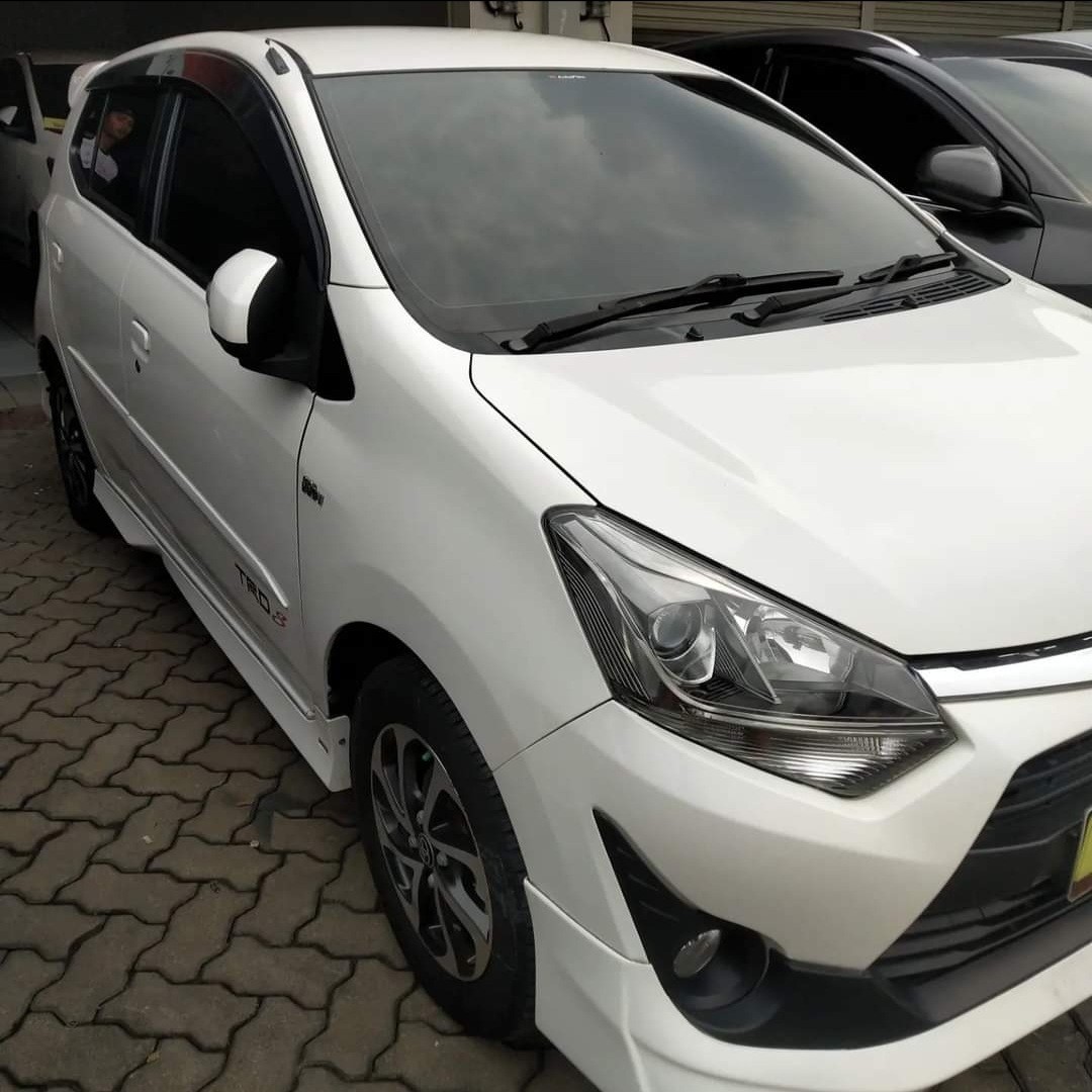 2019 Toyota Agya 1.2L G AT TRD 2019 Toyota Agya 1.2L G AT TRD