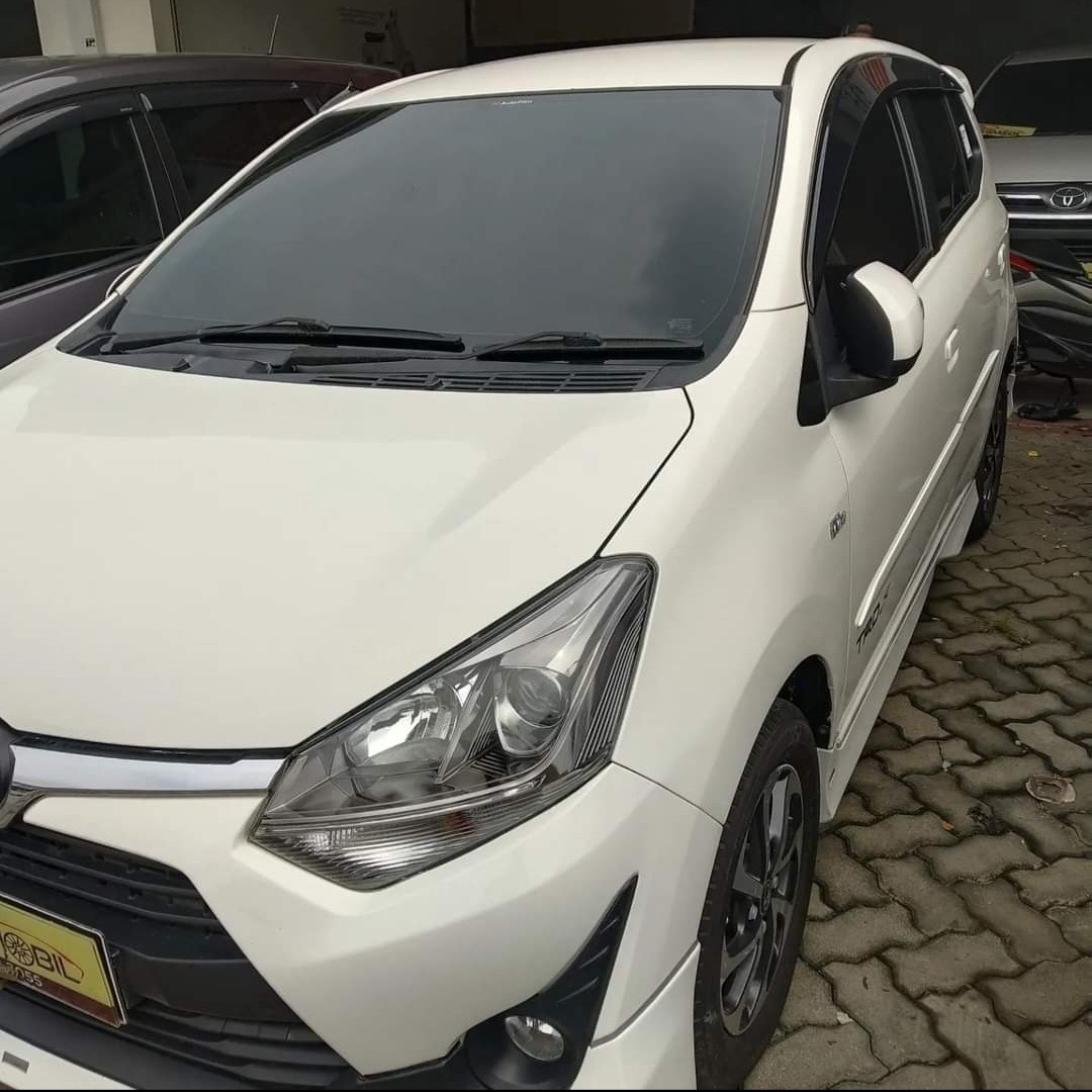 2019 Toyota Agya 1.2L G AT TRD 2019 Toyota Agya 1.2L G AT TRD
