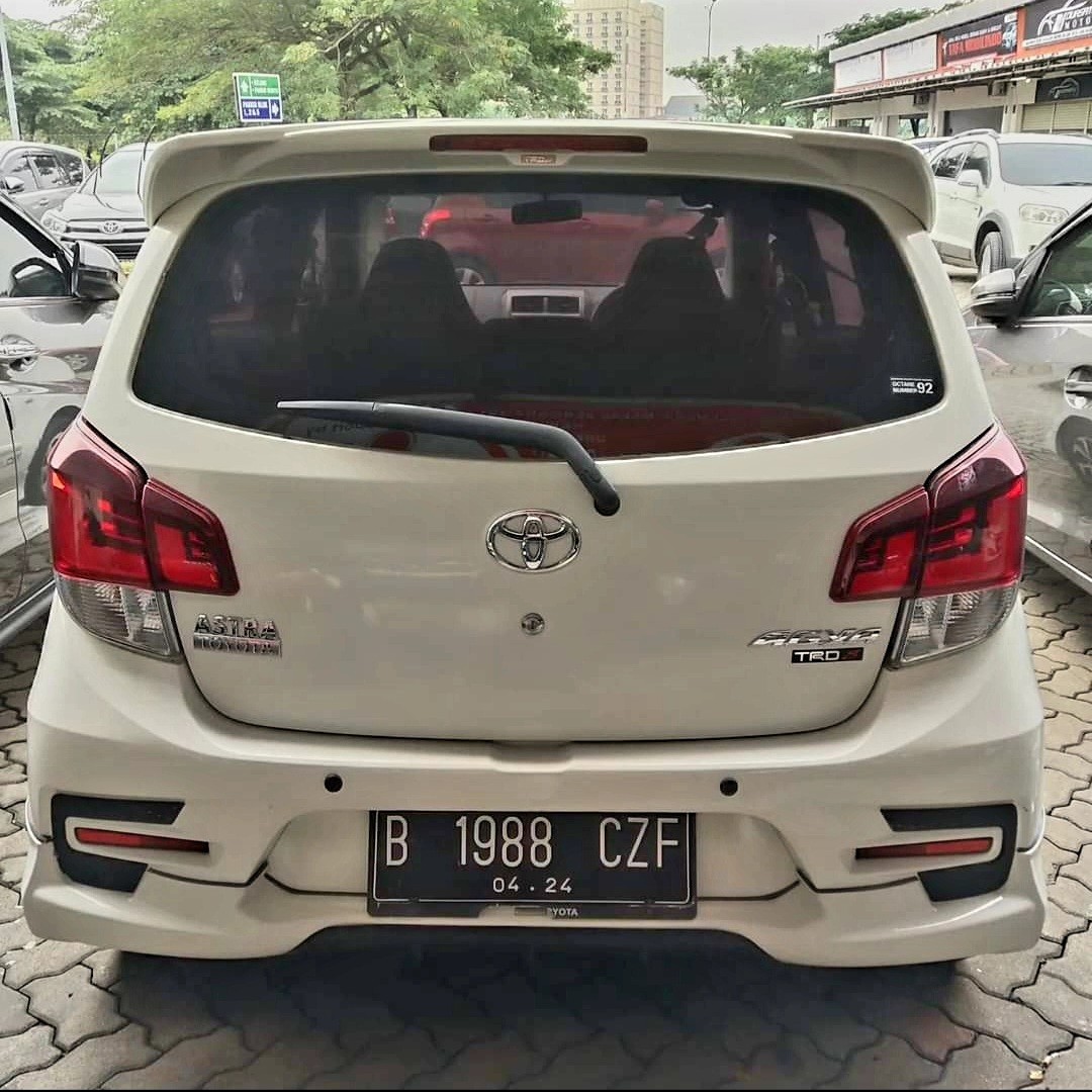 2019 Toyota Agya 1.2L G AT TRD 2019 Toyota Agya 1.2L G AT TRD