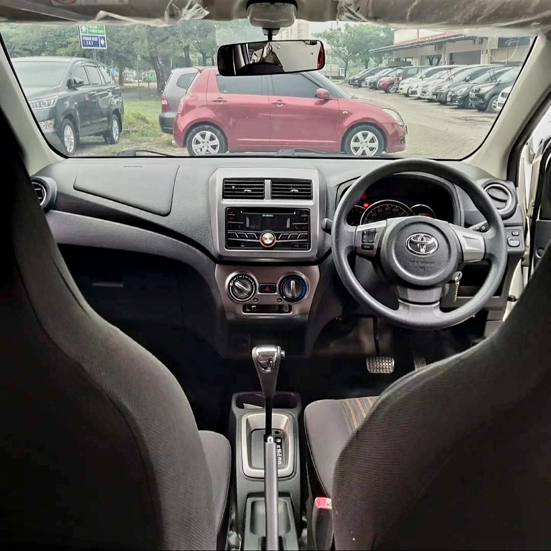 2019 Toyota Agya 1.2L G AT TRD 2019 Toyota Agya 1.2L G AT TRD