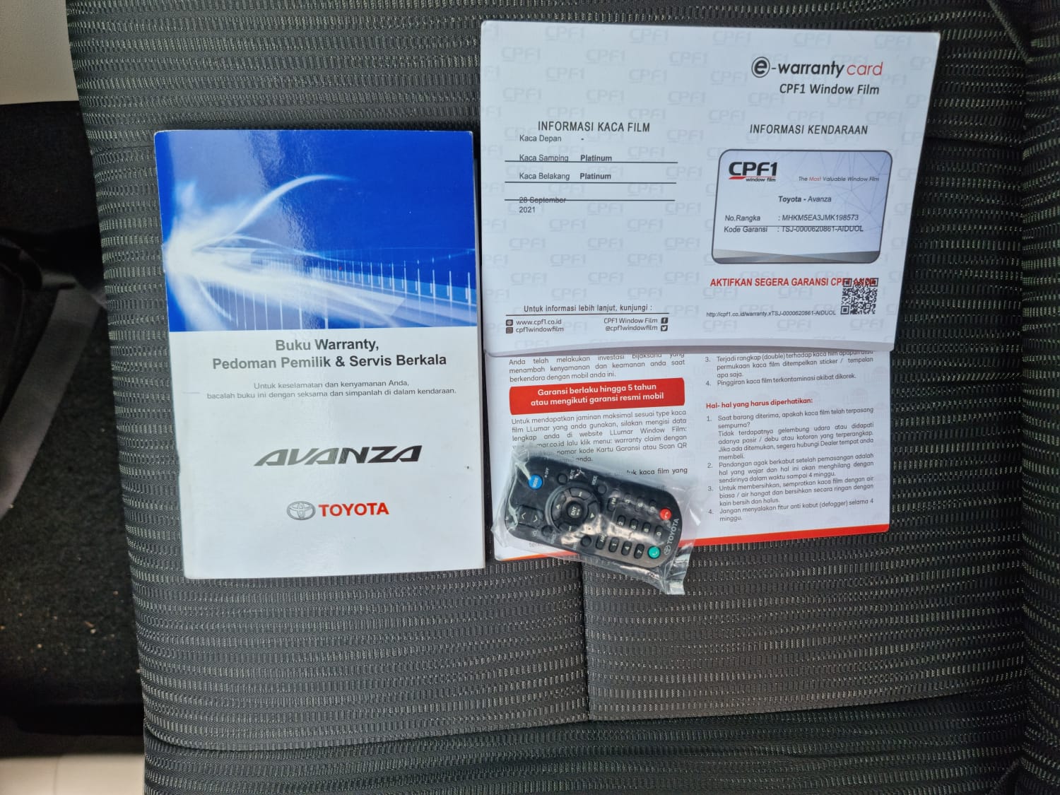 2021 Toyota Avanza 2021 Toyota Avanza