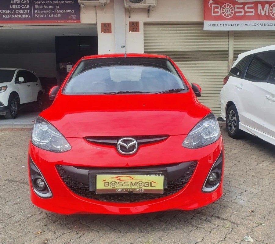 2013 Mazda 2
