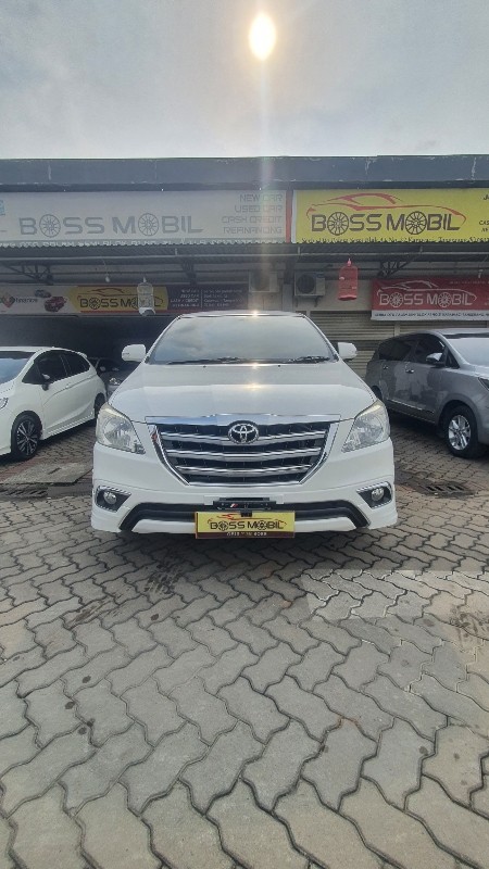 2015 Toyota Kijang Innova