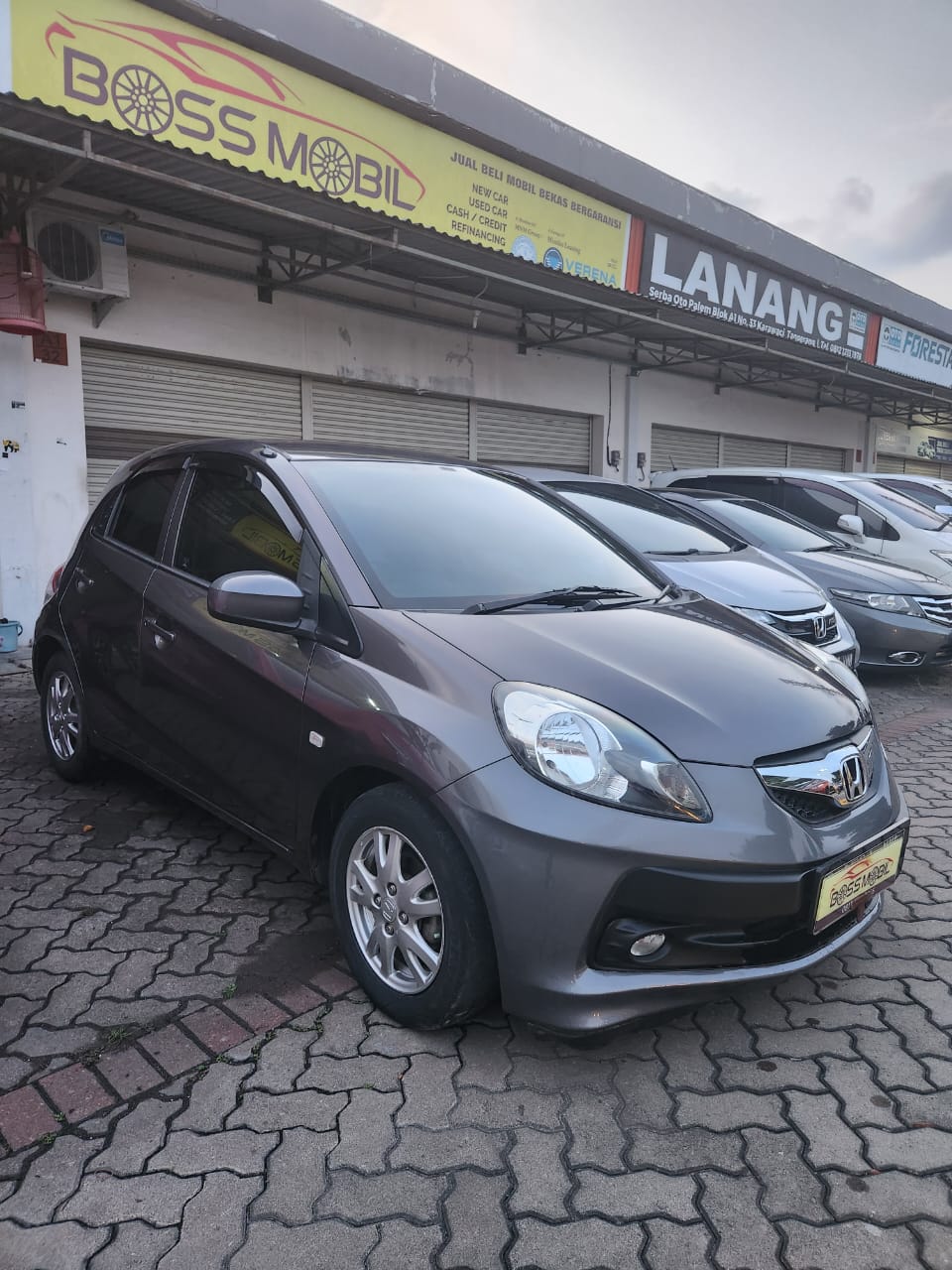 2015 Honda Brio 2015 Honda Brio