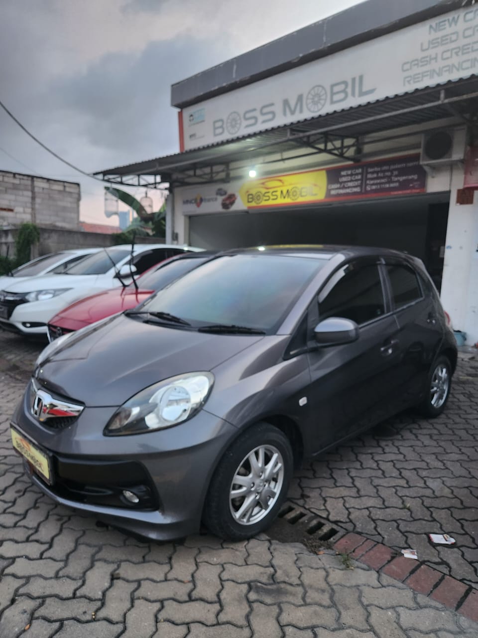 2015 Honda Brio 2015 Honda Brio