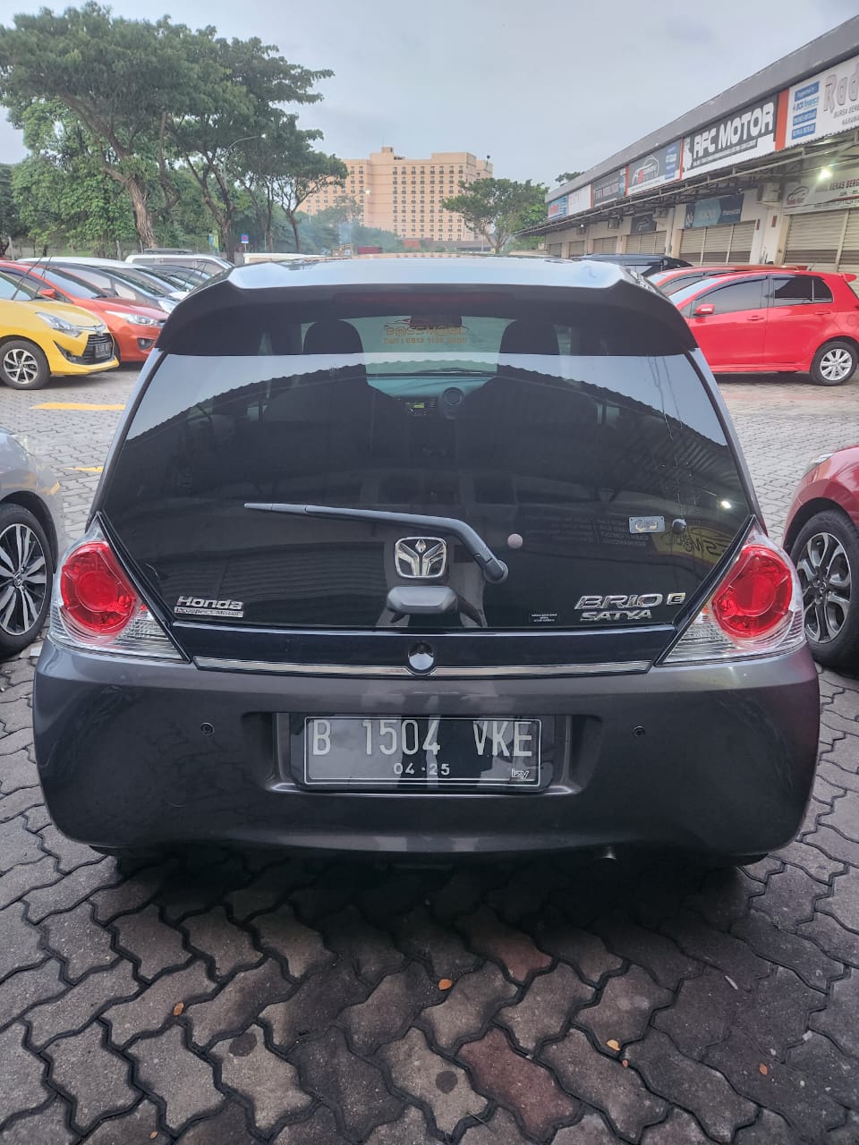 2015 Honda Brio 2015 Honda Brio