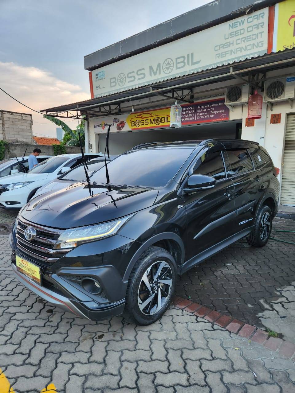2021 Toyota Rush S TRD SPORTIVO 1.5L AT S TRD SPORTIVO 1.5L AT tua