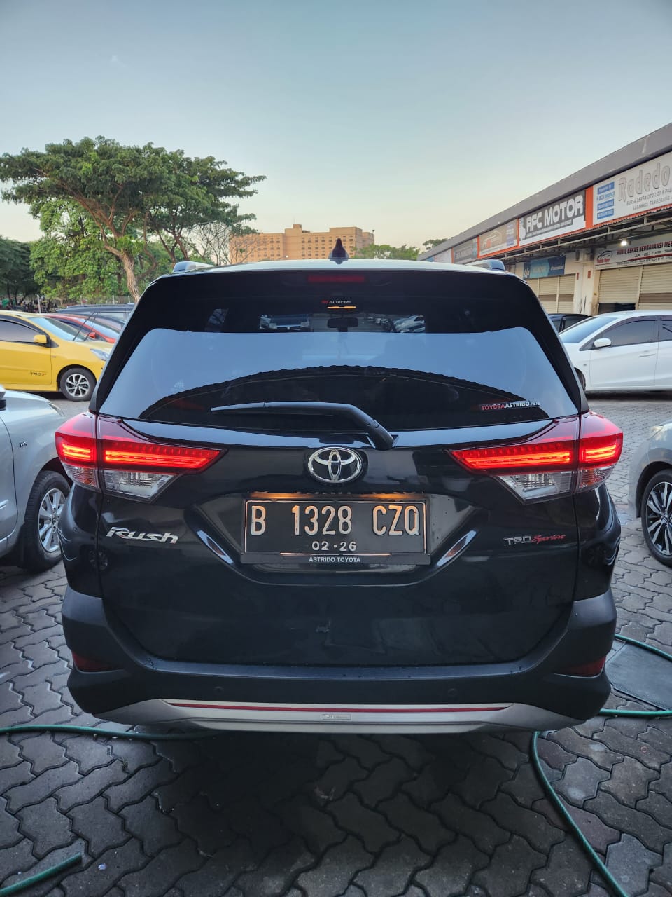 2021 Toyota Rush 2021 Toyota Rush