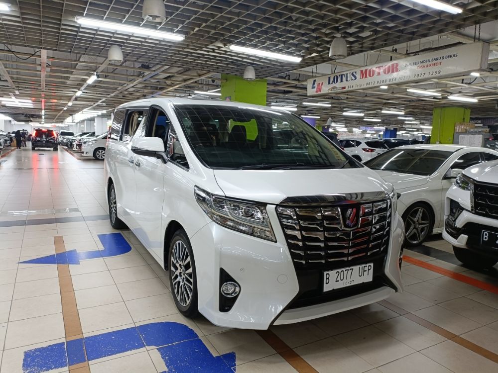 Used 2017 Toyota Alphard  G 2.5 AT G 2.5 AT