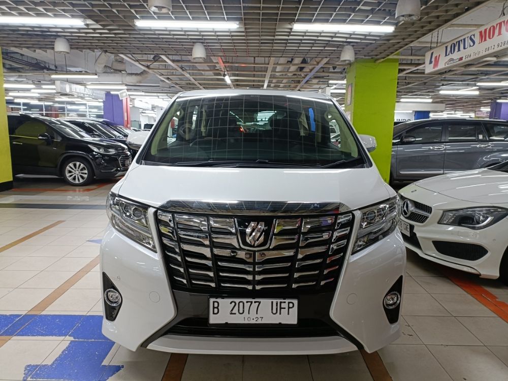 Old 2017 Toyota Alphard  G 2.5 AT G 2.5 AT