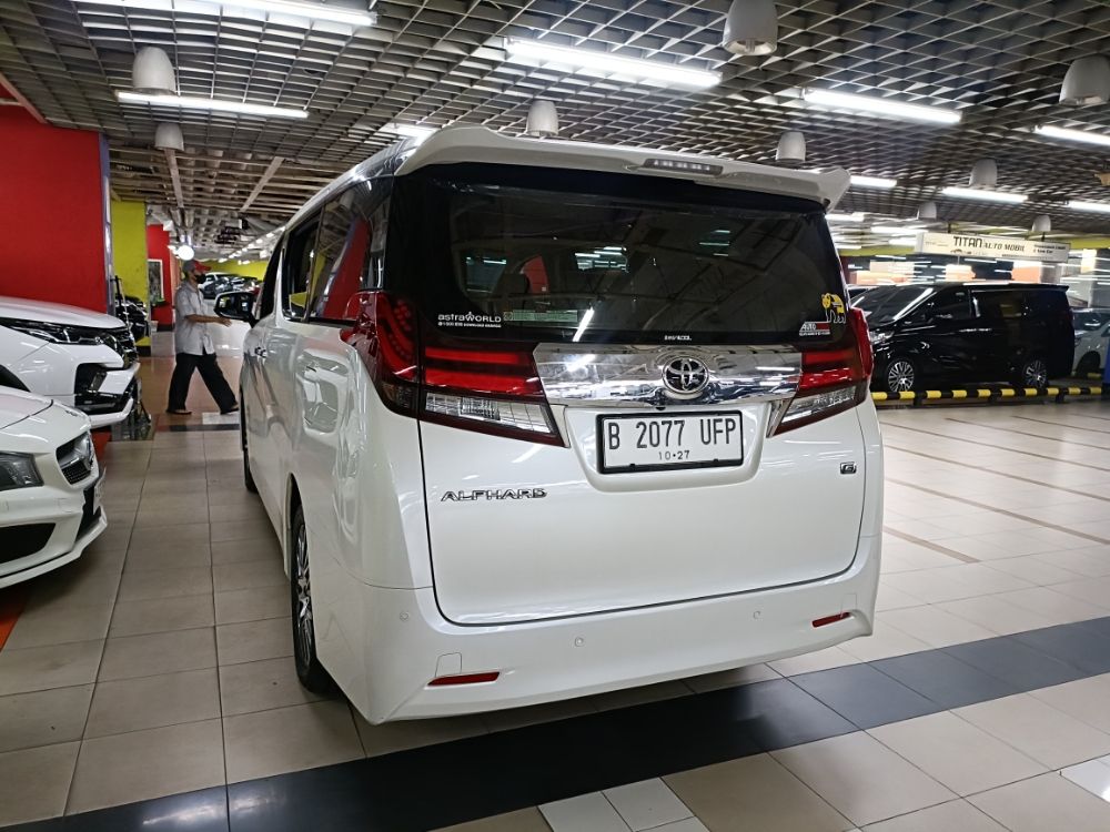 Used 2017 Toyota Alphard  G 2.5 AT G 2.5 AT for sale